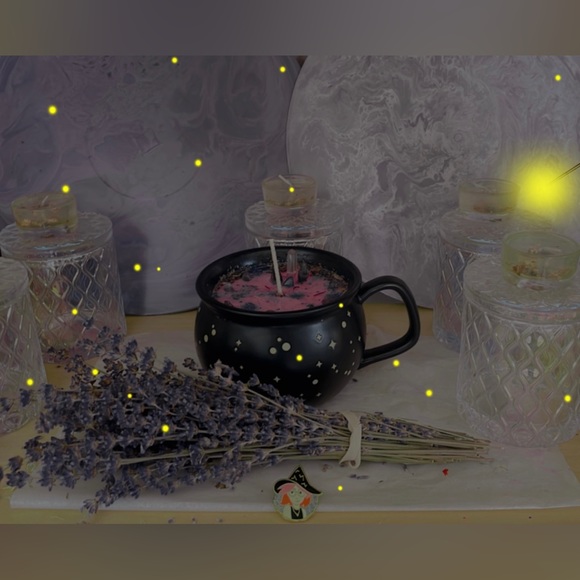 𝕎𝐢𝐭𝐜𝐡𝐞𝐬 𝔹𝐫𝐞𝐰 ℂ𝐫𝐲𝐬𝐭𝐚𝐥 ℂ𝐚𝐮𝐥𝐝𝐫𝗼𝐧 𝕄𝐮𝐠 ℂ𝐚𝐧𝐝𝐥𝐞 - Picture 3 of 9